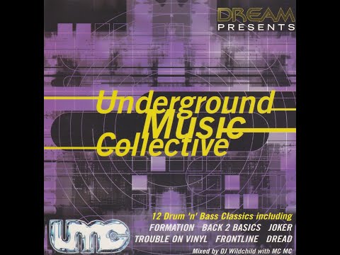 DJ Wildchild & MC MC - Dream Magazine Cover CD - July 1996 - Drum & Bass