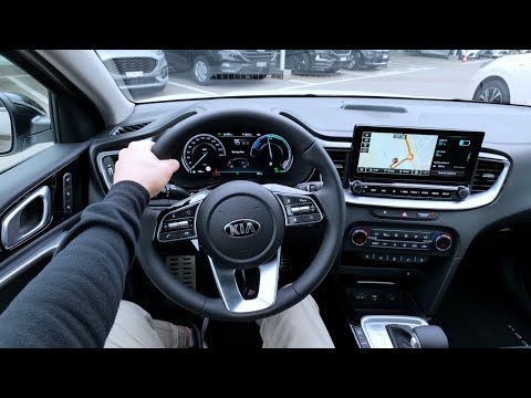Kia XCeed SW PHEV Plug-in Hybrid 2020 Test Drive POV Review