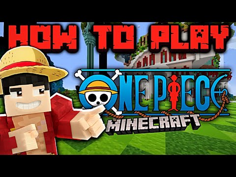 SeeCraft - How to Play ONE PIECE Minecraft | FREE Map & Mod Download Included