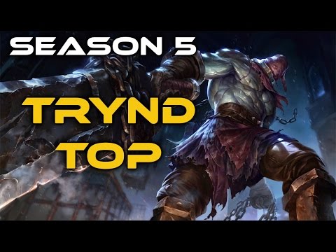 League of Legends - Nightmare Tryndamere Top - Full Game Commentary