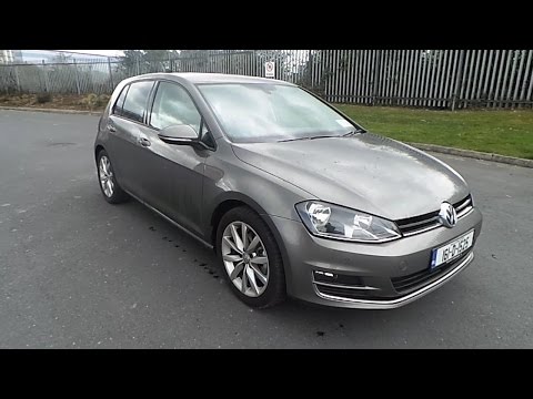 161D1525 - 2016 Volkswagen Golf Highline 1.4ACT 150BHP DEMO  28,450