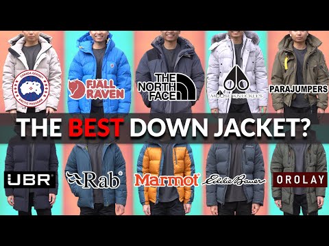Which Brand Makes The BEST DOWN JACKET? (Warmth Test &...
