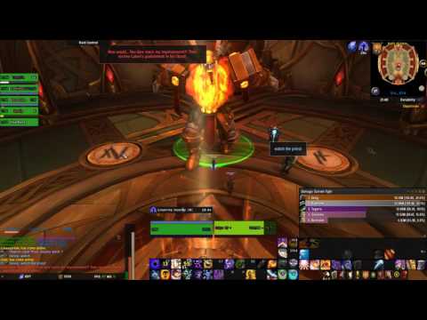 WoW - Shadow Priest to Odyn (Legion)