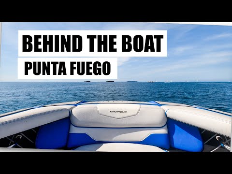 BEHIND THE BOAT - WAKEBOARDING - Club Punta Fuego