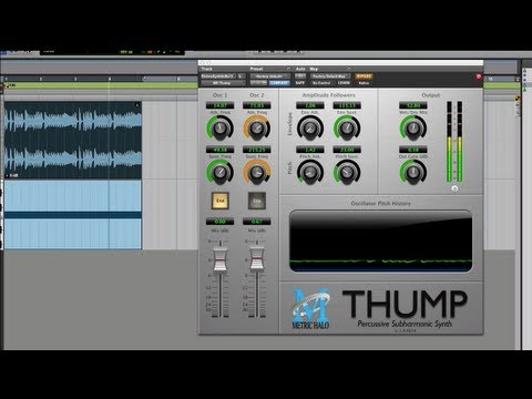 Free Download Metric Halo Thump v1.0.5 AAX x86 x64 WiN For Pro Tools