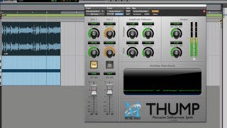 Video thumbnail for Show And Tell Review Of Metric Halo Thump - FREE AAX Plug-In by Production Expert