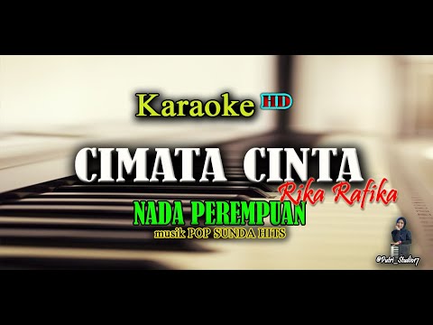CIMATA CINTA - KARAOKE - TERBARU
