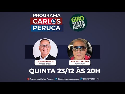 PROGRAMA CARLOS PERUCA 23/12/2021