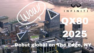 Infiniti QX80 2025 - Detrás de cámaras de un debut espectacular en New York City