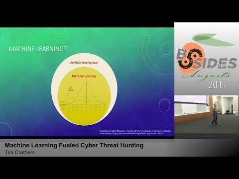 BSidesAugusta 2017 - Track1: Machine Learning Fueled Cyber Threat Hunting by Tim Crothers