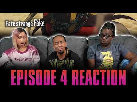 The Canon of Demigods | Fate/ Strange Fake Ep 4 Reaction
