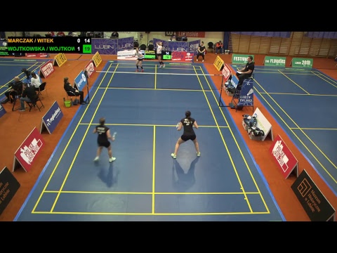 IMP Elita 2018 Kornelia MARCZAK, Magdalena WITEK vs Agnieszka  WOJTKOWSKA, Aneta WOJTKOWSKA