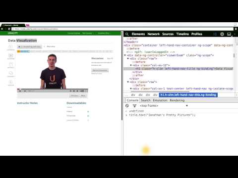 What is Data Visualization Data Visualization and D3 js