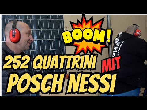 252ccm QUATTRINI MIT POSCH NESSI | VESPA PX TUNING