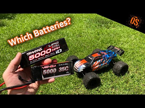 I Changed My Mind About Traxxas Batteries And Compared Them To Some Venoms