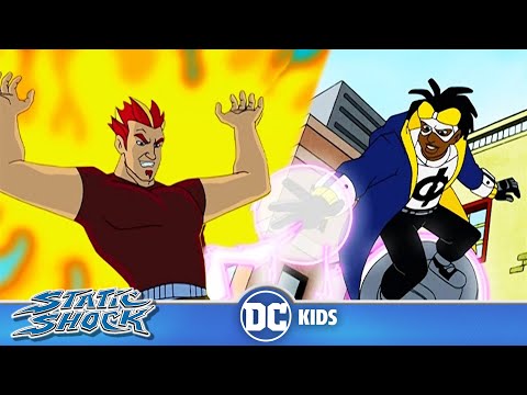 Static Shock | Static Shock Vs Hotstreak | @dckids