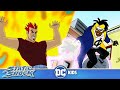 Static Shock Static Shock Vs Hotstreak Dckids