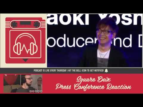 Square Enix E3 Reaction | Technical Alpha