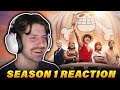 First Time Watching One Piece. One Piece Live Action Reaction Full Season 1