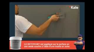 Kalekim Betonart Decoration aspect beton int.ext