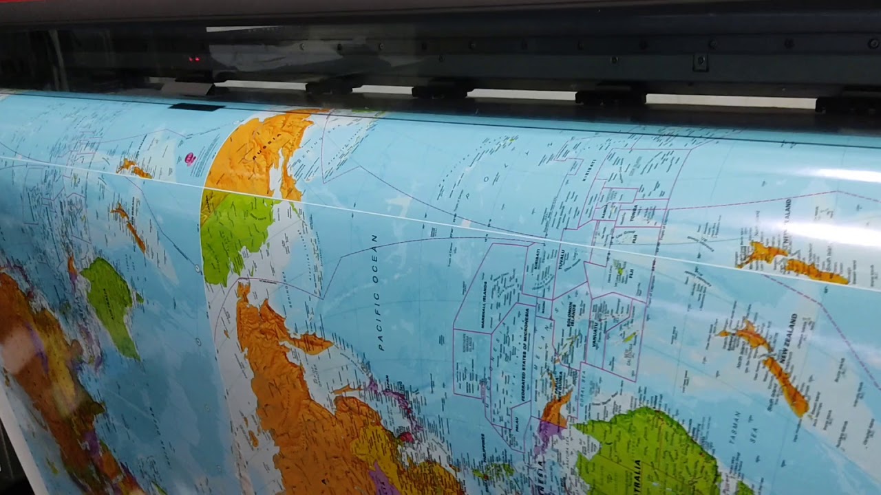 Adesivo Decorativo Mapa Mundi