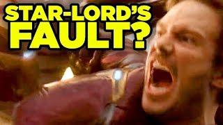 Avengers Infinity War - STAR-LORD&#39;S FAULT? #NerdTalk