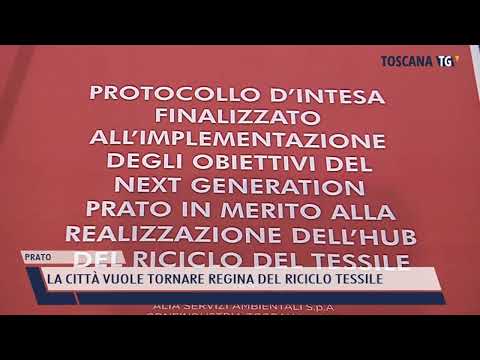 2022-02-04 PRATO - LA CITTÀ VUOLE TORNARE REGINA DEL RICICLO TESSILE