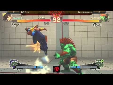 CC2013 AE2012 - EG Floe (YAN) vs Bunsenburner (BLA)