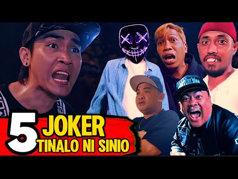 5 JOKER NA TINALO NI SINIO (Pinanis gamit ang CHARISMA) 🃏