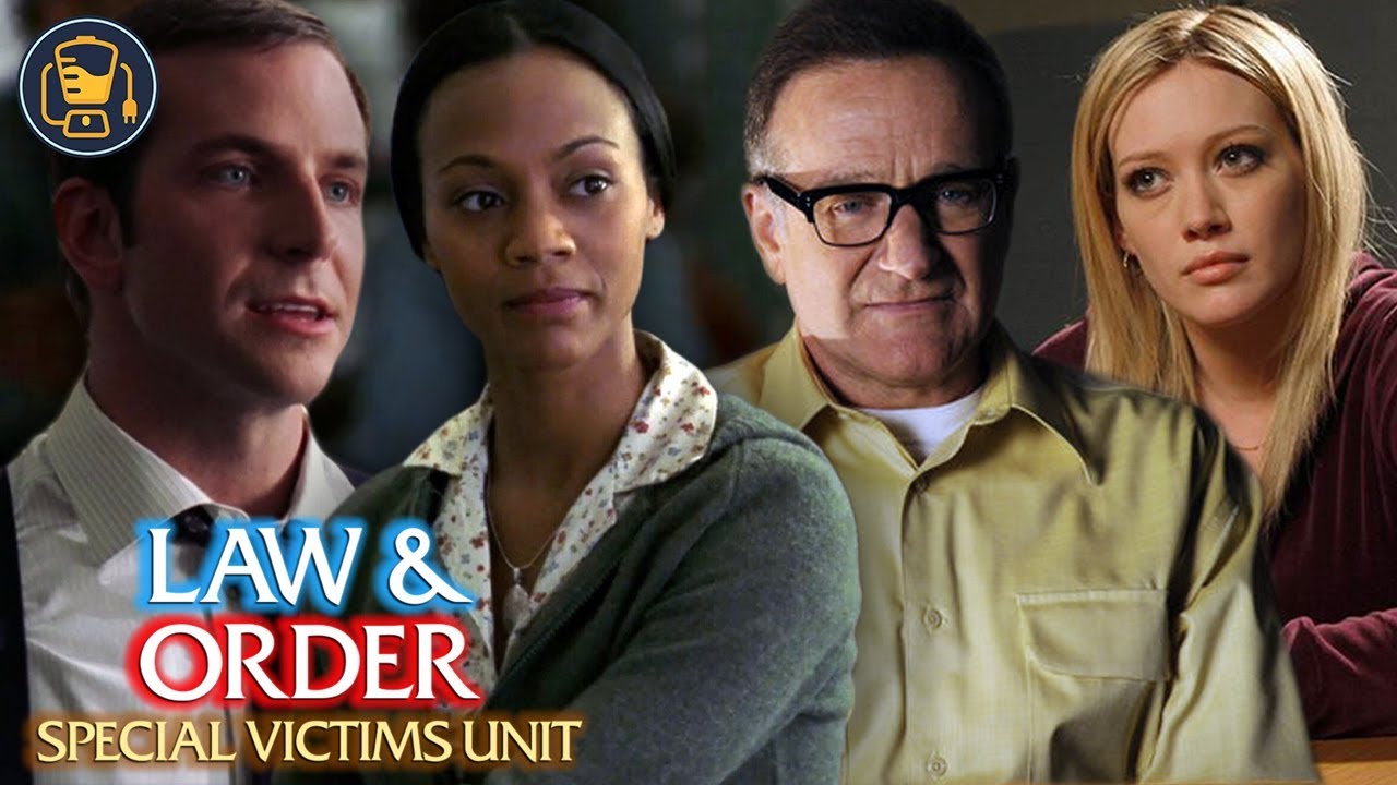 Famous Actors You Forgot Were on Law and Order: SVU - YouTube