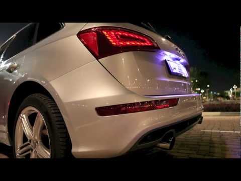 Sound check - Audi Q5 3.2 Quattro S-Tronic - AWE resonated exhaust system