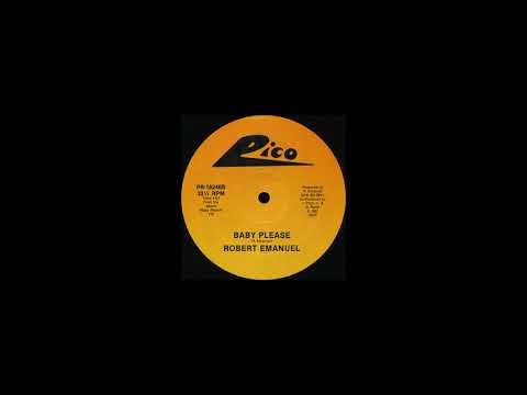 Robert Emanuel - Baby Please