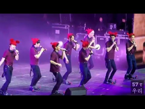 160221 EXO'luXion New York - Peter Pan