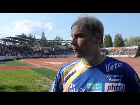 24.7.2014 Hannu Huuskosen mietteitä ennen Tahko-peliä