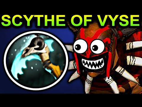 SCYTHE BLOODSEEKER DOTA 2 PATCH 7.06 NEW META PRO GAMEPLAY