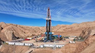 New ultra-deep gas wells boost gas production of Tarim Oilfield