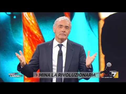 La barzelletta raccontata da Massimo Giletti su Mina: "Ornella Vanoni va in Paradiso..."