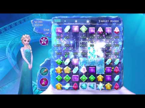 Frozen Free Fall: Snowball Fight Level 157 3-Star PS4 Gameplay