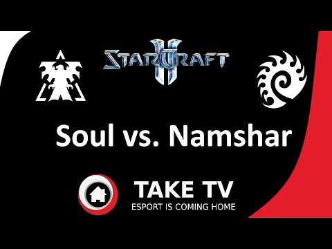 Go4SC2 Europe Cup #504 Match 3 Soul vs Namshar