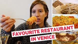 Italian Food Review | Our Favorite Restaurant in Venice, Italy