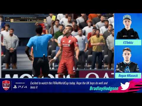 FIFA 19 | FUT CHAMPIONS CUP| F2TEKKZ VS ROGUE NRASECK  | FULL GAMEPLAY  | BUCHAREST