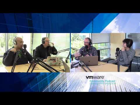 Machine Learning on vSphere w/ Justin Murray | VMware Community Podcast #479