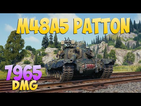 M48 Patton - 6 Frags 7.9K Damage - Comfortable! - World Of Tanks