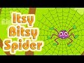 Itsy Bitsy Spider More Nursery Rhymes With Lyrics Kids Songs Baby Songs Rabbit KidsTV