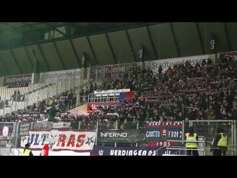 Uerdingerblock Rot-Weiß Essen - KFC Uerdingen