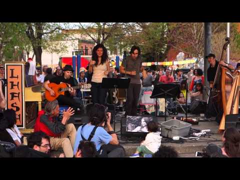 Patrick Watson - Lhasa De Sela - El Pajaro @ Parc Lhasa De Sela - Montreal