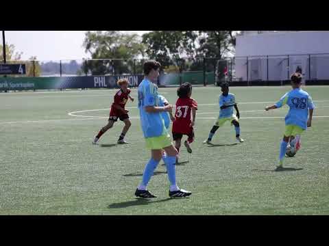 NY Red Bulls Academy U13 vs. Philadelphia Union U13 Game highlights 09/14/2025