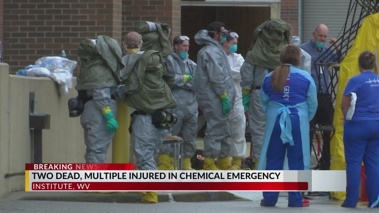 TEAM COVERAGE: 2 dead, multiple injured in WV Chemical Emergency