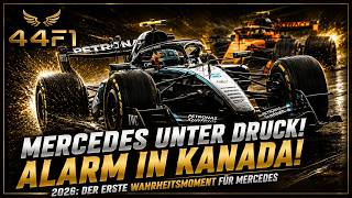 MERCEDES IN GEFAHR? McLAREN SCHOCKT TOTO WOLFF VOR KANADA! l FORMEL 1