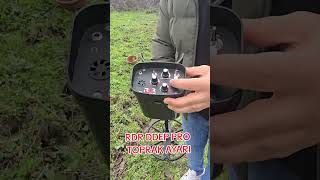 Rdr Deep Pro Toprak Ayarı Nasıl Yapılır? #define #rdrdeeppro #rdr #dedektör